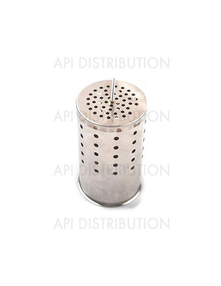 CHAMBRE DE COMBUSTION POUR ENFUMOIR DIAMÈTRE 100MM CHAMBRE DE COMBUSTION POUR ENFUMOIR DIAMÈTRE 100MM