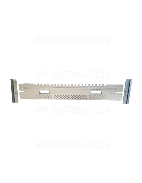 ENTREE PLATE 380MM POUR DADANT 10C MUNIE DE GUIDE PETITES POIGNEES