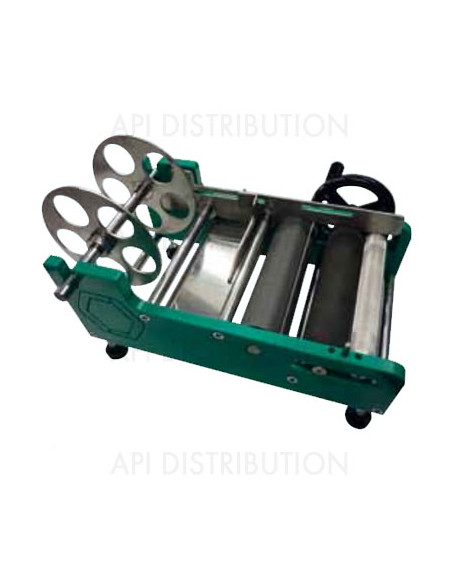 ETIQUETEUSE MANUELLE POUR POTS CYLINDRIQUES