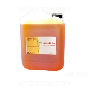 HUILE DE LIN 5 LITRES