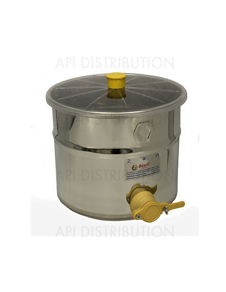 MATURATEUR INOX 25KG QUARTI