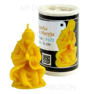 MOULE A BOUGIE STATUE DE STE MARIE F172