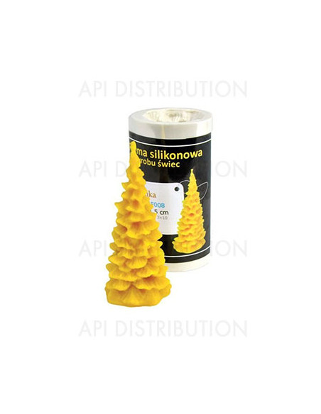 MOULE A BOUGIE ARBRE DE NOËL F008