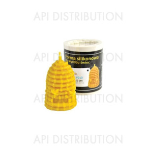 MOULE A BOUGIE PETITE RUCHE PAILLE F010