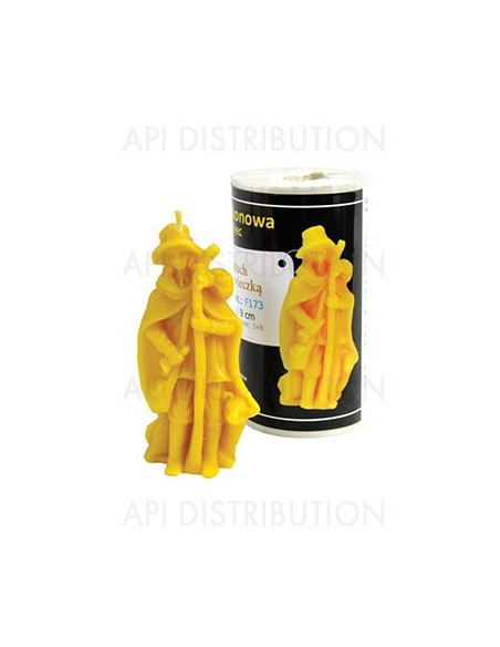 MOULE A BOUGIE BERGER AVEC AGNEAU F173