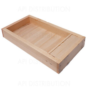 NOURRISSEUR COUVRE-CADRES DADANT POUR RUCHETTE "L'ESSENTIELLE" 6 CADRES