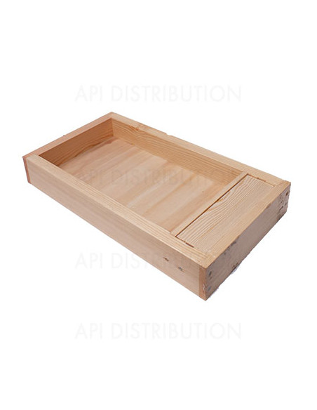 NOURRISSEUR COUVRE-CADRES DADANT POUR RUCHETTE "L'ESSENTIELLE" 6 CADRES NOURRISSEUR COUVRE-CADRES DADANT POUR RUCHETTE "L'ESSENTIELLE" 6 CADRES