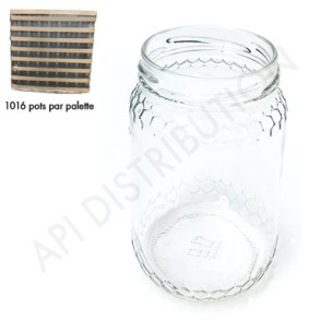 PALETTE DE 1016 POTS VERRE ITALVEOLES 770ml T082