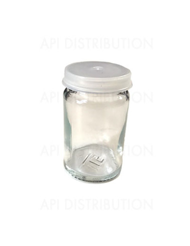 PILULIER 25g AVEC CAPE TRANSPARENTE