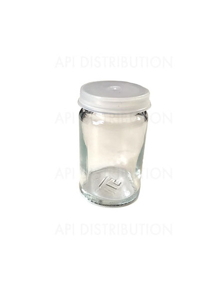 PILULIER 25g AVEC CAPE TRANSPARENTE