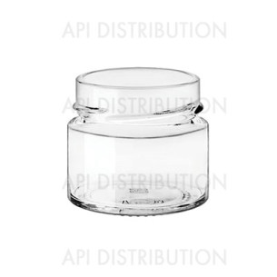 POTS VERRE 106 ML PLUS JUPE HAUTE TO58
