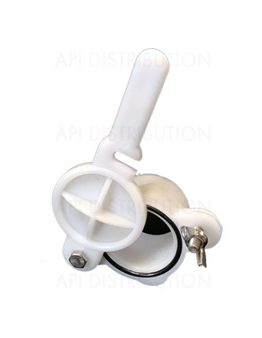 ROBINET A CLAPET  PLASTIQUE 40/49