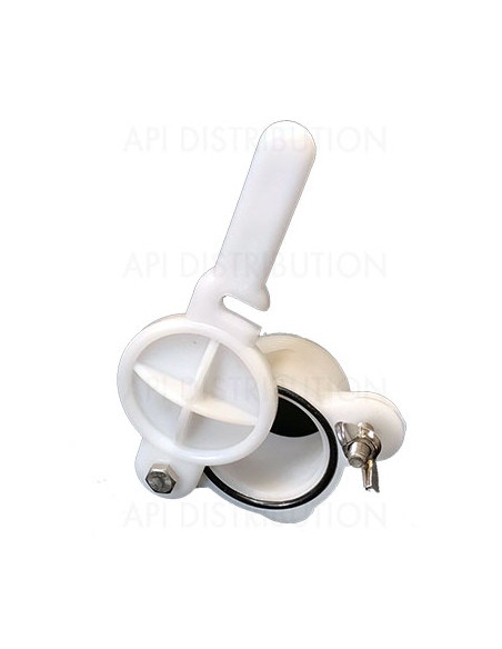 ROBINET A CLAPET  PLASTIQUE 40/49