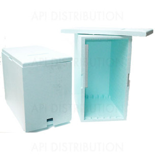 RUCHETTE DADANT POLYSTYRENE 6 CADRES VERTE