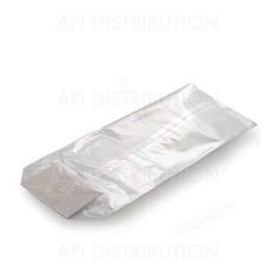 SACHET TRANSPARENT FOND CARTON 120X25/100