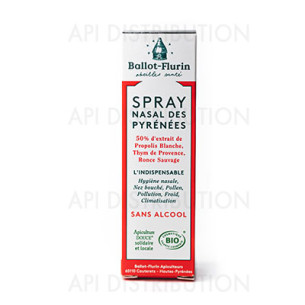 SPRAY NASAL BIO DES PYRENEES 15ML BALLOT-FLURIN