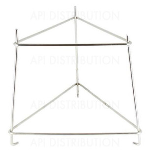 SUPPORT INOX 100KG QUARTI