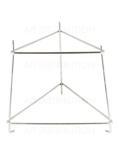 SUPPORT INOX 25/50KG QUARTI