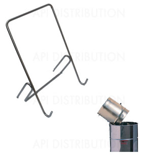 SUPPORT EGOUTTOIR INOX POUR SEAU