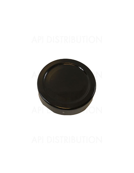 CAPSULES TO 70 NOIR /100 JUPE HAUTE POUR POT VERRE 370ML FACTUM