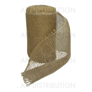 TOILE DE JUTE POUR ALLUMER L'ENFUMOIR (ROULEAU DE 20 M)