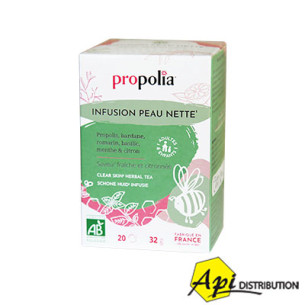 INFUSION PEAU NETTE BIO PROPOLIA