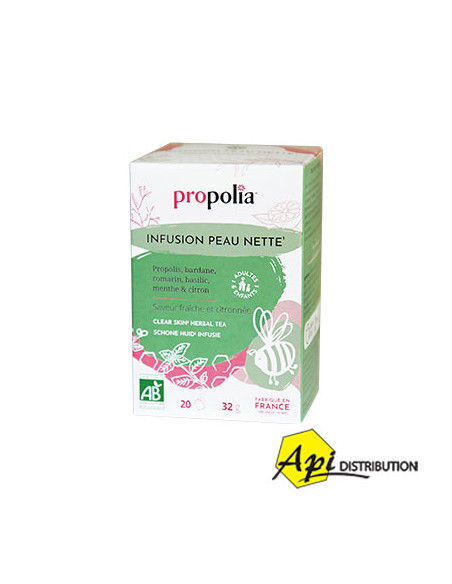 INFUSION PEAU NETTE BIO PROPOLIA
