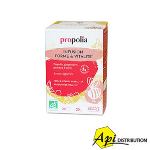 INFUSION FORME ET VITALITE BIO PROPOLIA