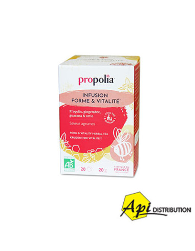 INFUSION FORME ET VITALITE BIO PROPOLIA
