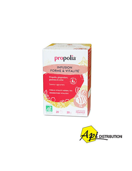 INFUSION FORME ET VITALITE BIO PROPOLIA