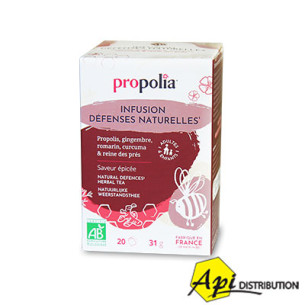 INFUSION DEFENSES NATURELLES BIO PROPOLIA