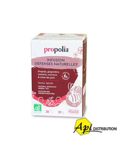 INFUSION DEFENSES NATURELLES BIO PROPOLIA