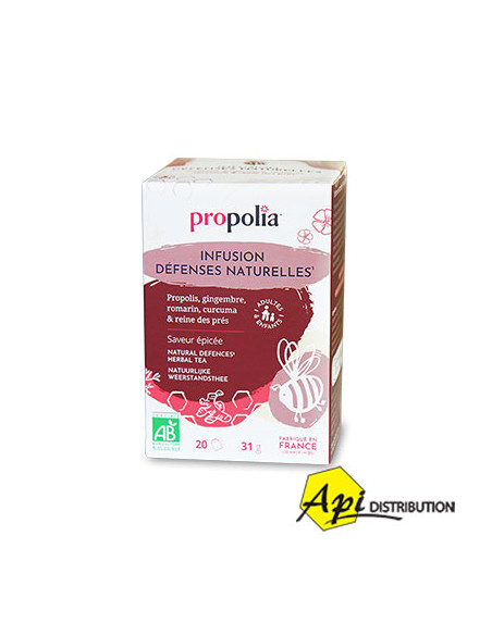 INFUSION DEFENSES NATURELLES BIO PROPOLIA
