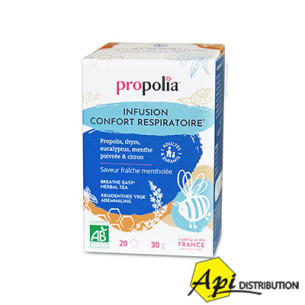INFUSION CONFORT RESPIRATOIRE BIO PROPOLIA
