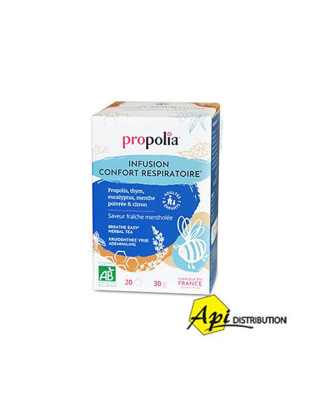 INFUSION CONFORT RESPIRATOIRE BIO PROPOLIA