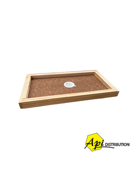 COUVRE CADRE DADANT FIRST 35MM AVEC TROU POUR RUCHETTE 6 CADRES