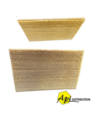 RAYON DE CIRE ÉTIRÉE FORMAT DADANT CORPS PACK...