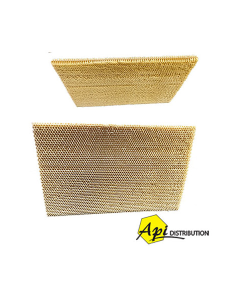 RAYON DE CIRE ÉTIRÉE FORMAT DADANT CORPS PACK DE 12