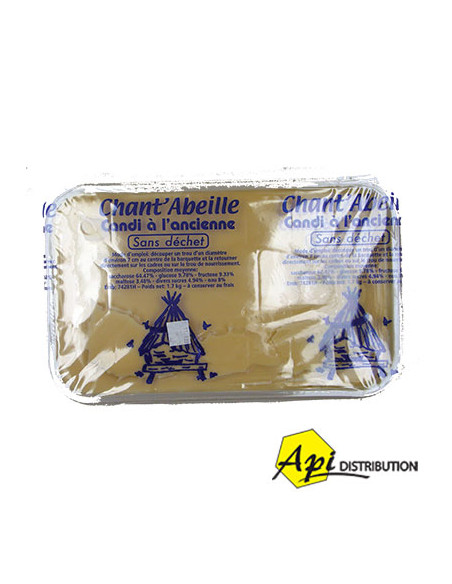 CANDI CHANT'ABEILLE BARQUETTE 1.8KG