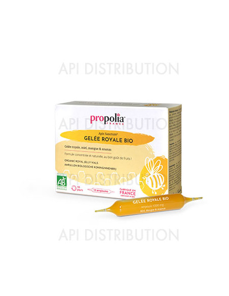 AMPOULES GELEE ROYALE BIO PROPOLIA AMPOULES GELEE ROYALE BIO PROPOLIA