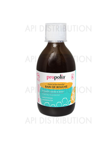 BAIN DE BOUCHE BIO PROPOLIA