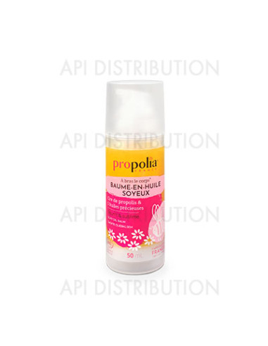 BAUME EN HUILE SOYEUX BIO PROPOLIA