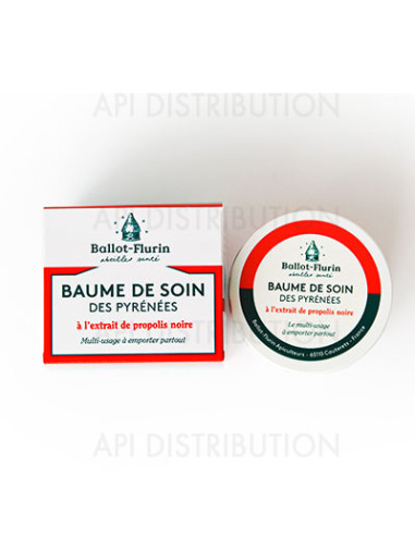 BAUME DE SOIN DES PYRÉNÉES BIO BALLOT-FLURIN