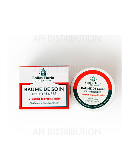 BAUME DE SOIN DES PYRÉNÉES BIO BALLOT-FLURIN