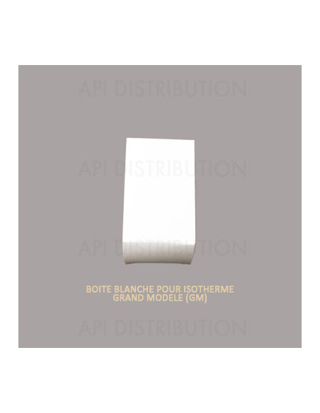 BOITE BLANCHE POUR ISO GM
