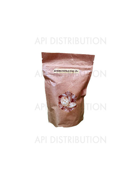BONBONS SACHET DE 200G PASTILLES ABEILLES OVALES