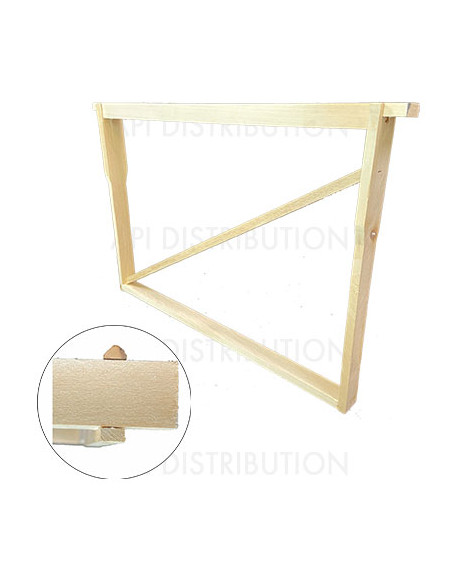 CADRE DADANT CORPS MONTE HOFFMANN A JAMBAGE