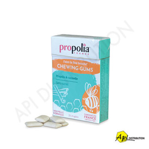 CHEWING-GUMS PROPOLIS-CANNELLE PROPOLIA