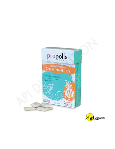 CHEWING-GUMS PROPOLIS-CANNELLE PROPOLIA CHEWING-GUMS PROPOLIS-CANNELLE PROPOLIA