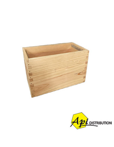 CORPS DE RUCHETTE DADANT FIRST 6 CADRES POUR CADRES DROIT FOND REVERSIBLE